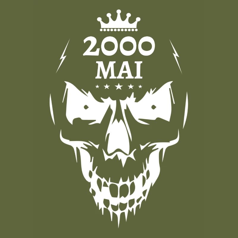 Mai 2000 Crâne