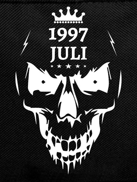 July 1997 Skull