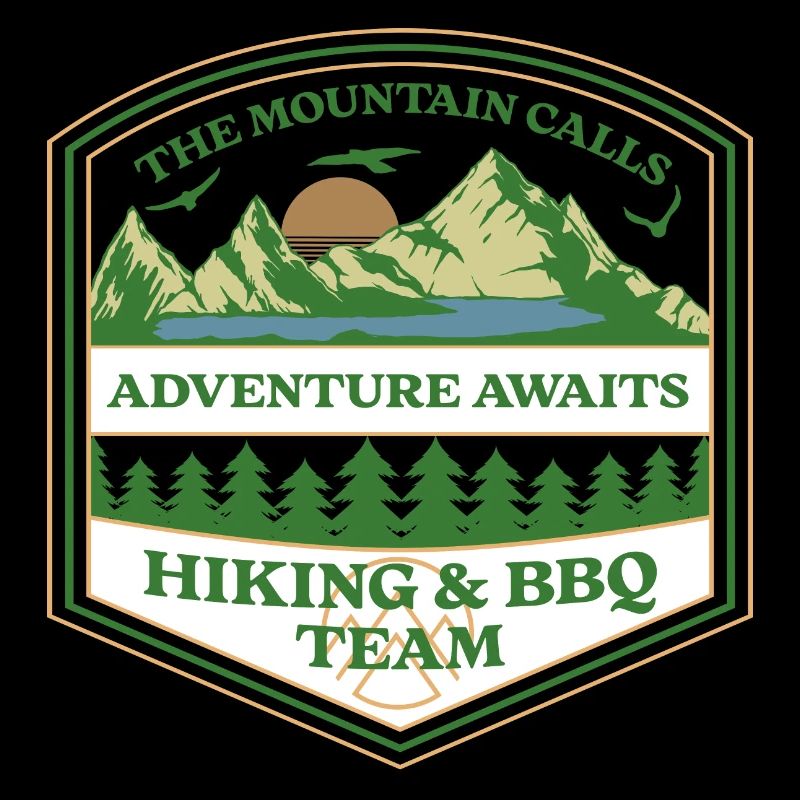 Hiking - BBQ - Adventure - Gift