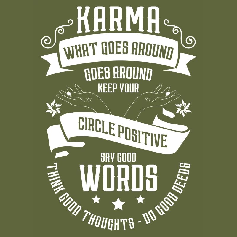 Karma Positiv Sarkasmus
