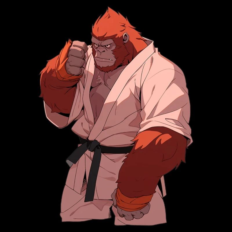 Judo Orangutan