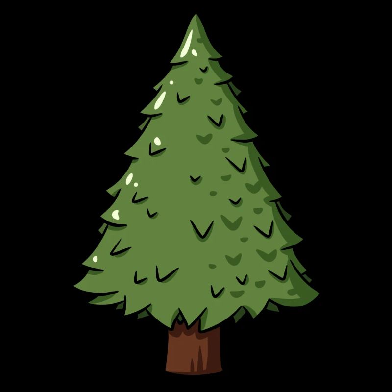 Idée cadeau de forestier de sapin