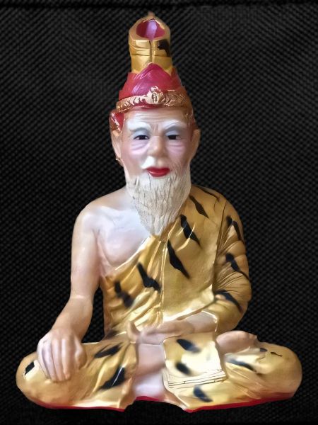 Ruesi - Meditating Jungle Preacher