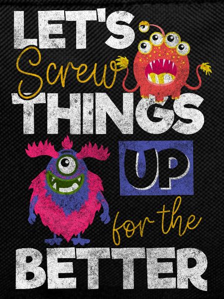 Monsters scare terribly cute