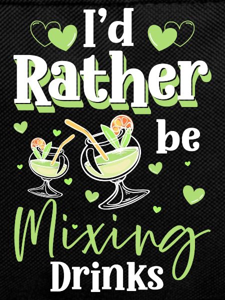 Bartender Alcohol Mixer