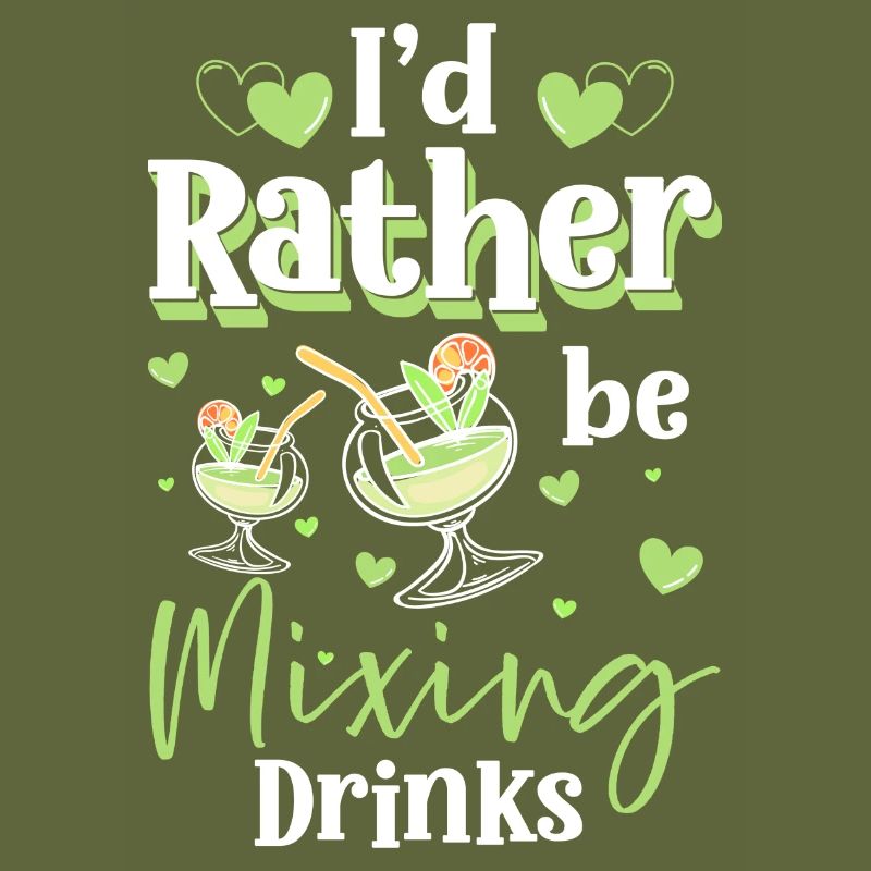 Bartender Alcohol Mixer