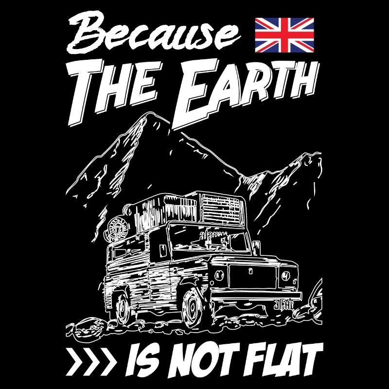 Landy parce que la Terre n’est pas plate