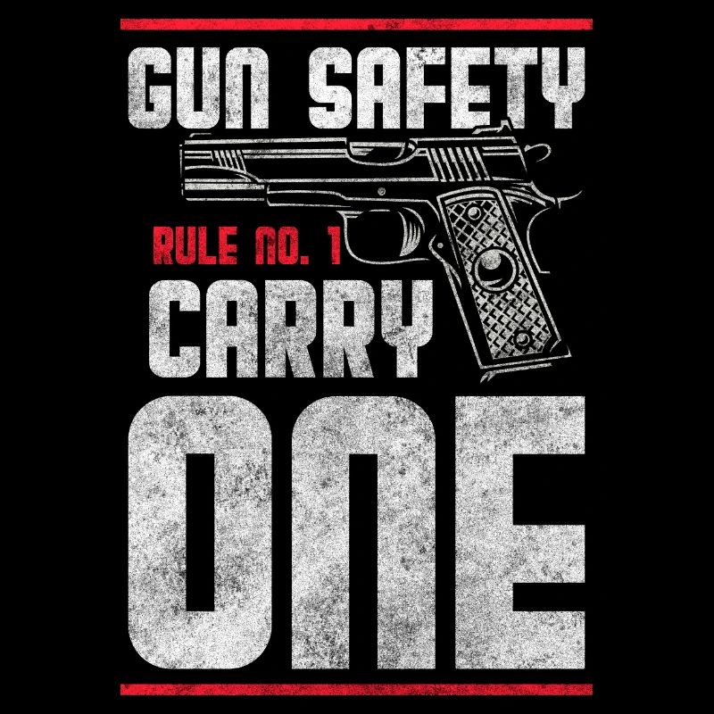 Gun Lovers Shooting Firearm