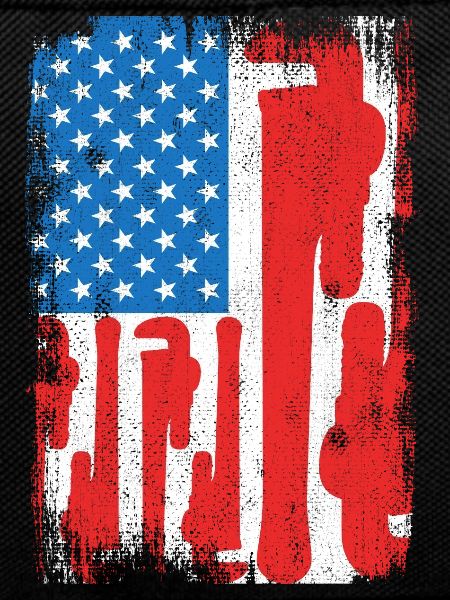 Installer USA Flag