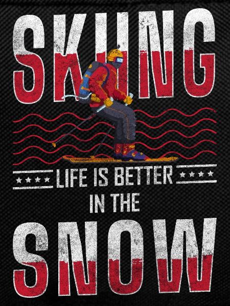 Skier, Ski, Snow