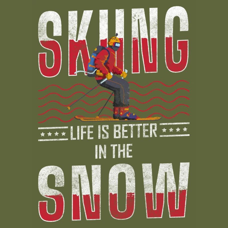 Skier, Ski, Snow