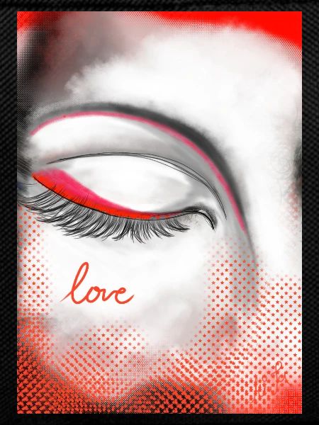 Herz und Liebe auf Highlight