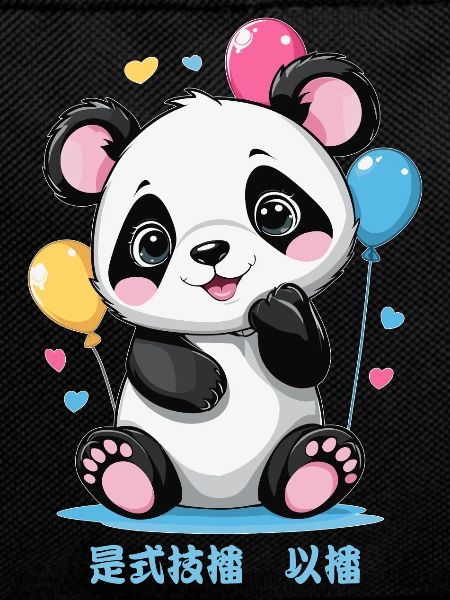 Cute Panda Bear