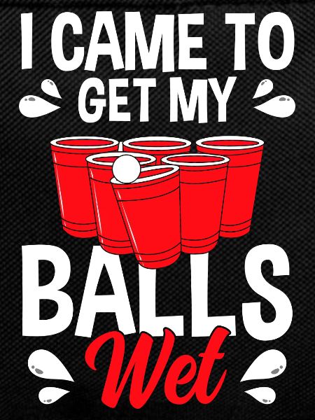Beer Pong Drinking Game Drunken