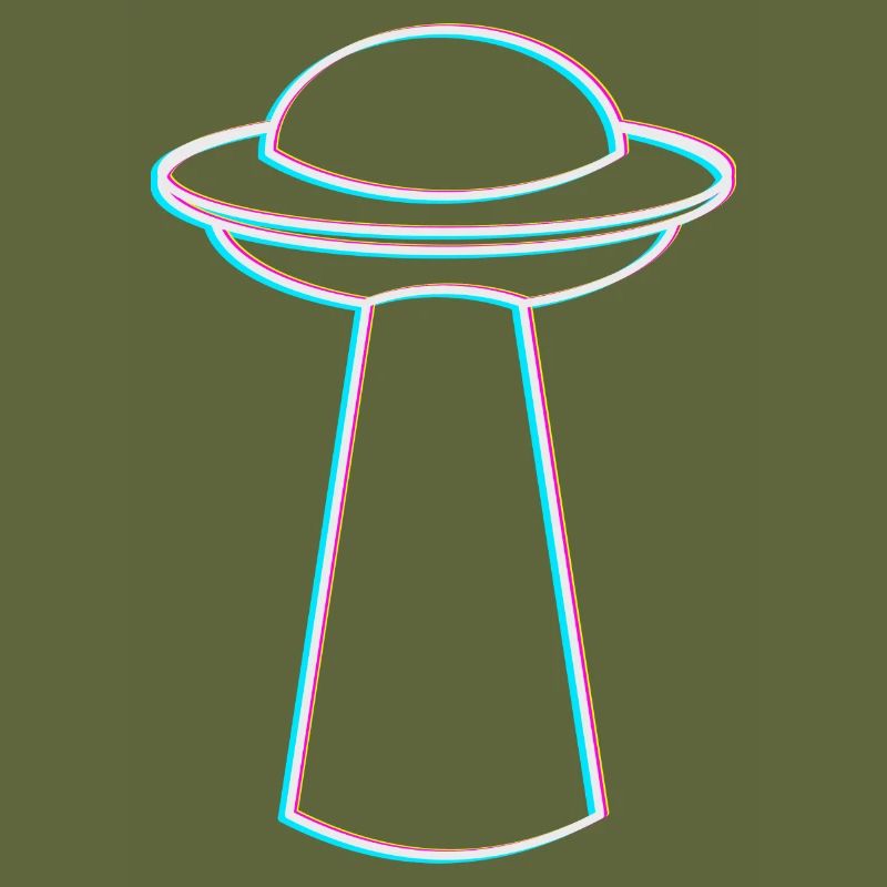 UFO Glitch – Rave & Techno Vibes