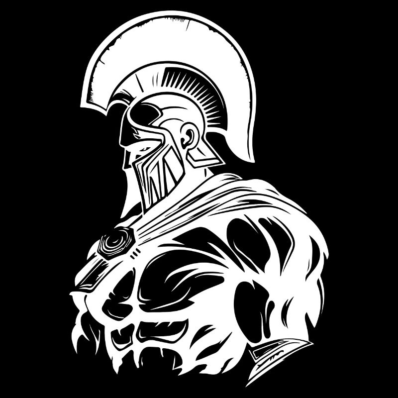 Spartan Gladiator Muscles Bodybuilding