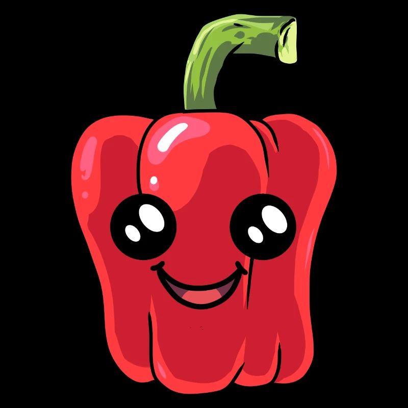 Peppers Peppers Vegetables Vegetarian Cook