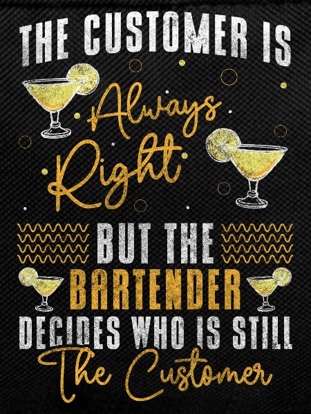 Bartender Bar Mix