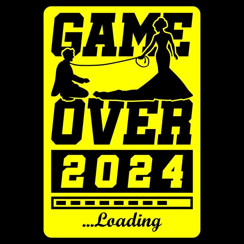 Wedding Loading 2024 Game Over