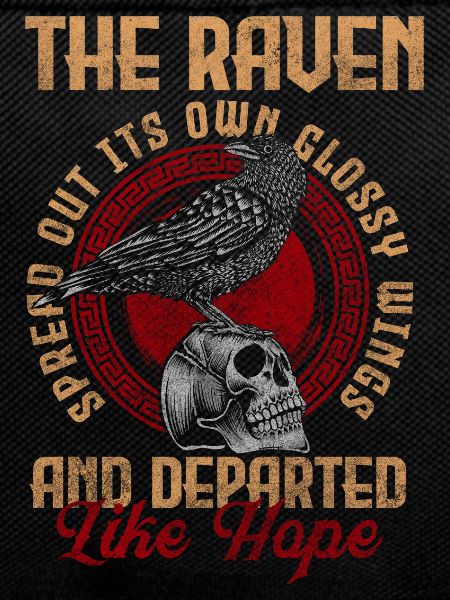 Crow Odin Black Rune