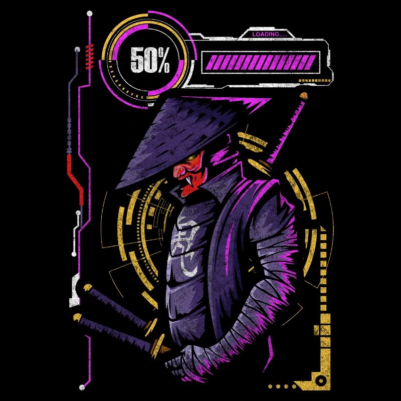 Cyberpunk Robot Scifi Manga