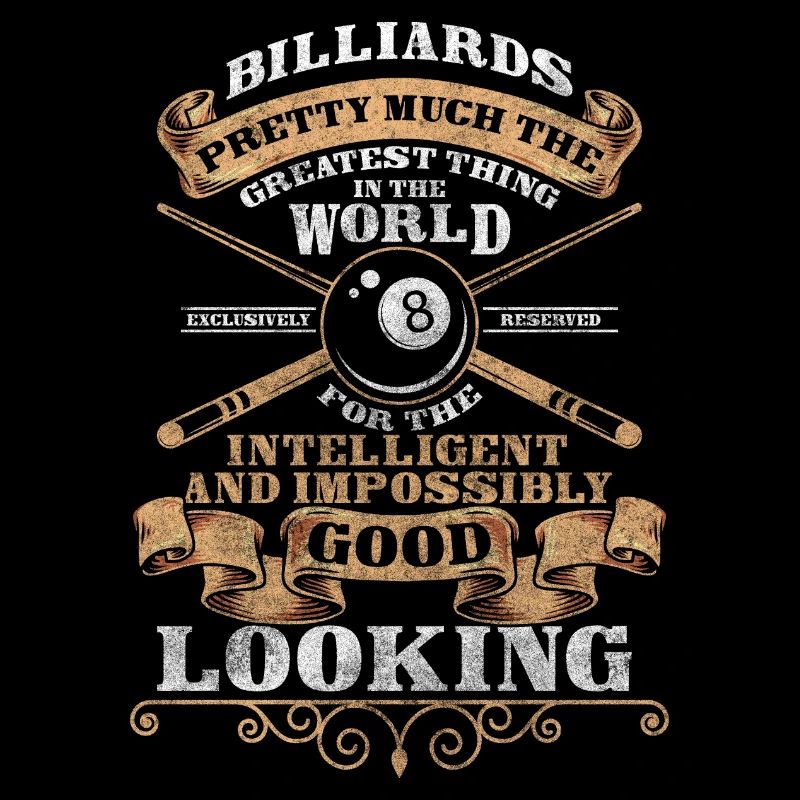 Billiard Game Pub The Master