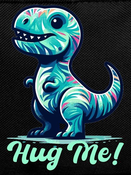 T-Rex Hug Me Hug Gift