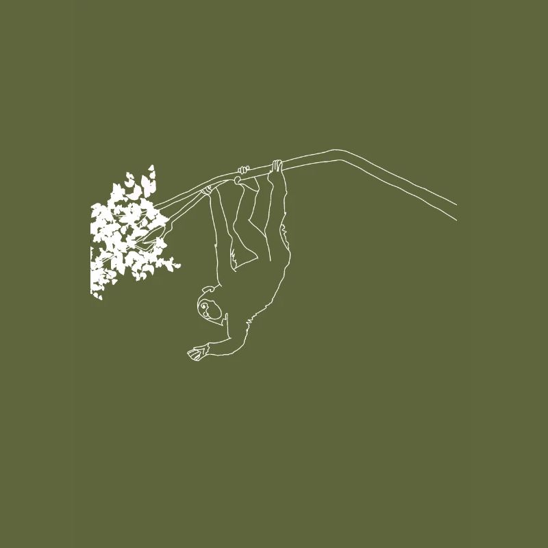 Affe lineart