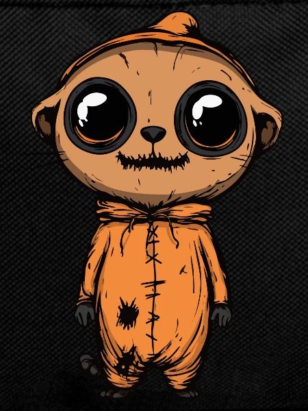 Suricate Halloween Zombie
