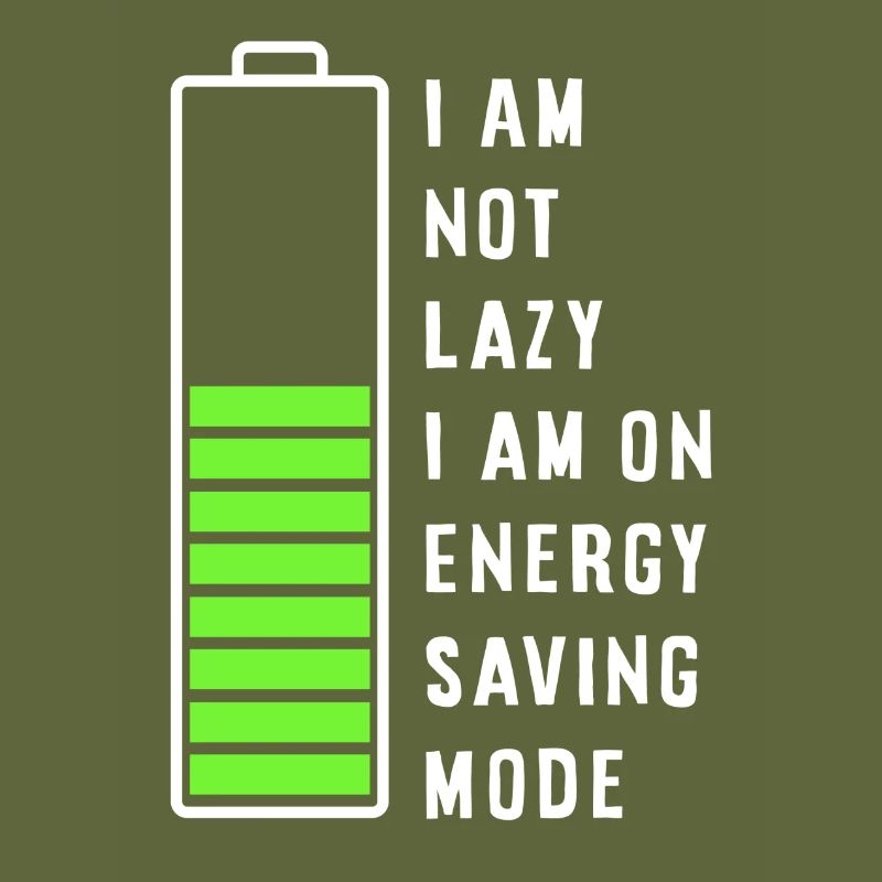 I am not lazy