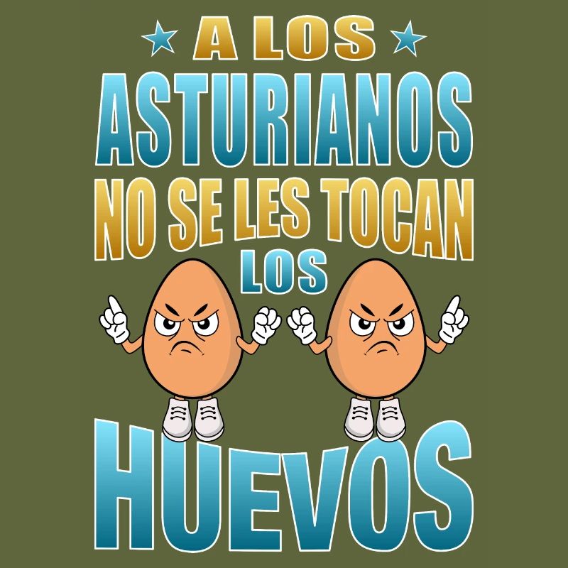 Asturians don't touch their eggs