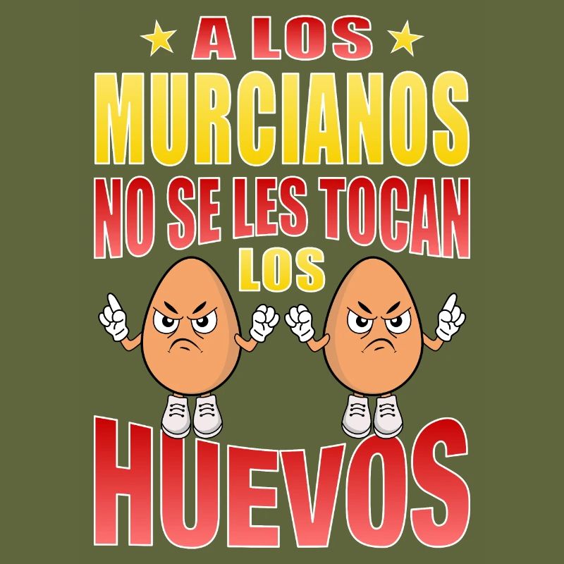 Murcians don't touch their eggs