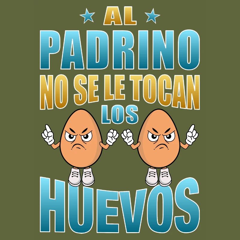 The godfather does not touch his eggs