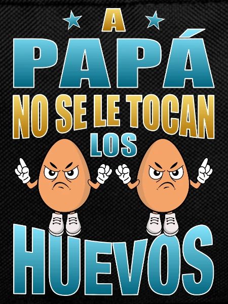 Dad doesn't touch his balls