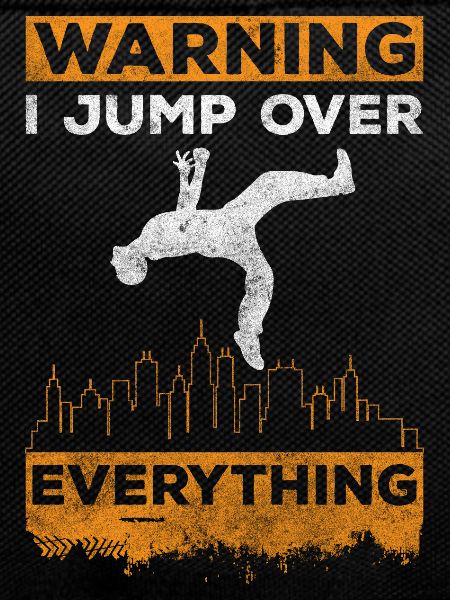 Freerunning Athletic Courage Speed