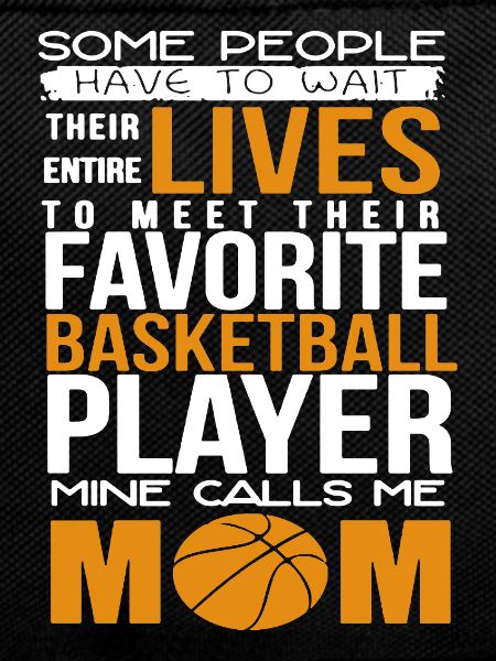 Basketball Mom
