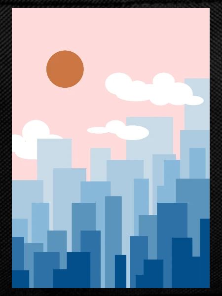 Skyline rosa