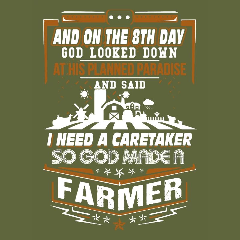 God Made A Farmer