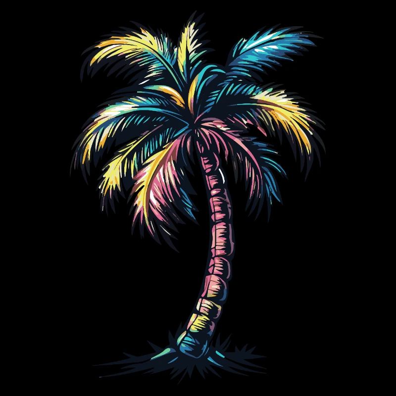Palme Strand