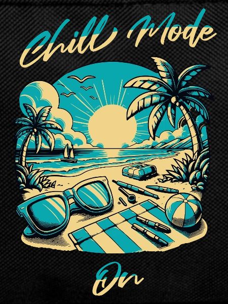Beach Sun Chill Fashion Design