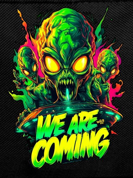 We are comming Aliens
