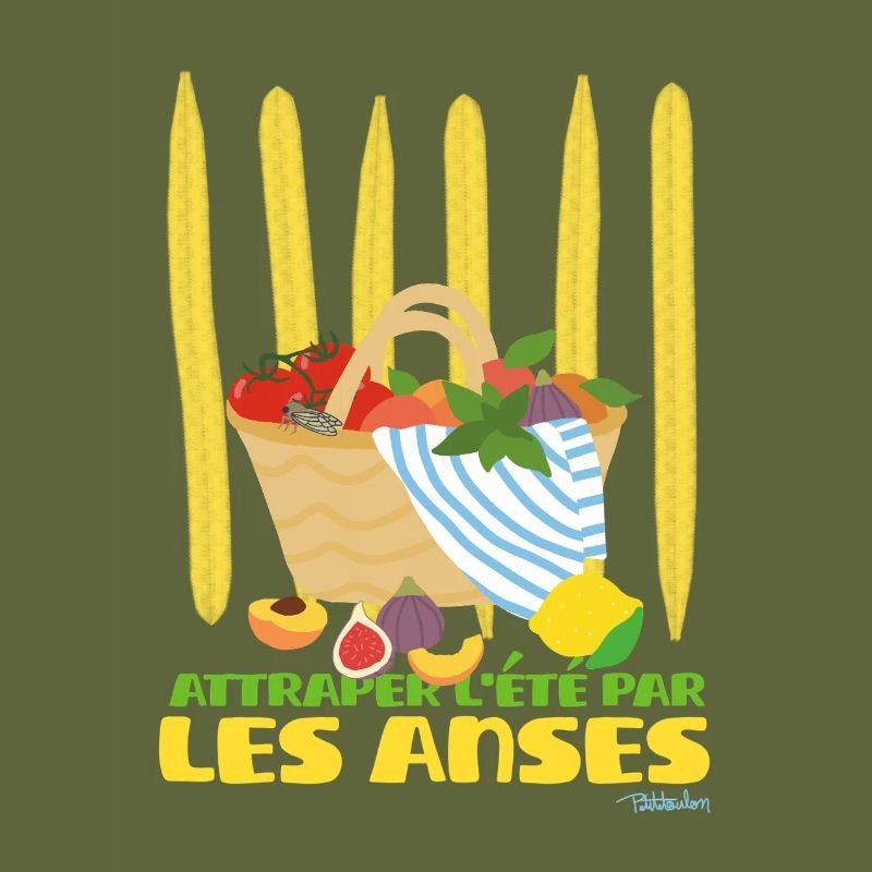 Attraper l'été par les anses du panier