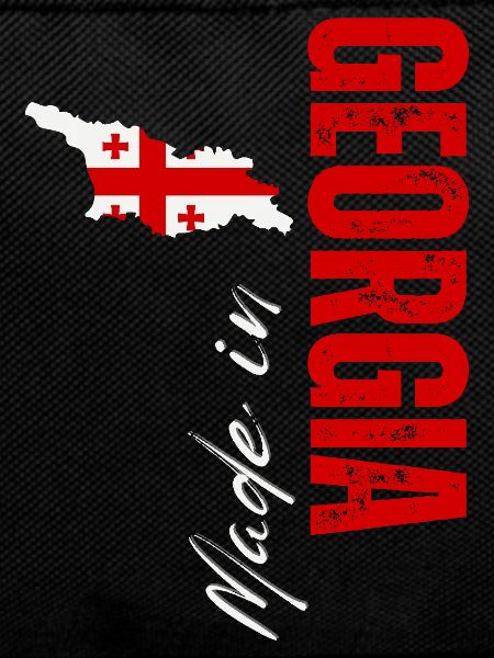 Made in Georgia, vertical design