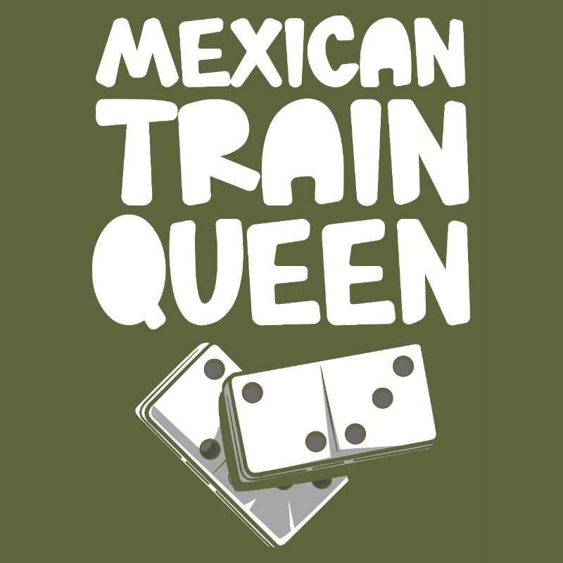Mexican Train Domino