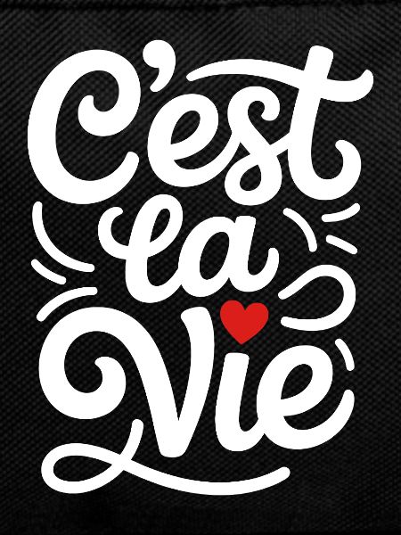 C'est La Vie France saying