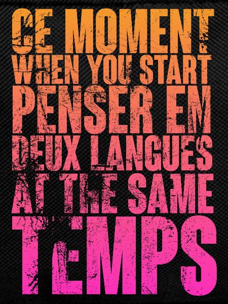 COOL SAYING FOR MULTILINGUALS, INTERNATIONAL