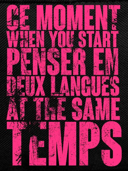 COOL SAYING FOR MULTILINGUALS, INTERNATIONAL