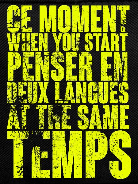 COOL SAYING FOR MULTILINGUALS, INTERNATIONAL