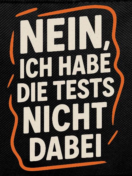 Teacher Saying Shirt – Tests Not Included