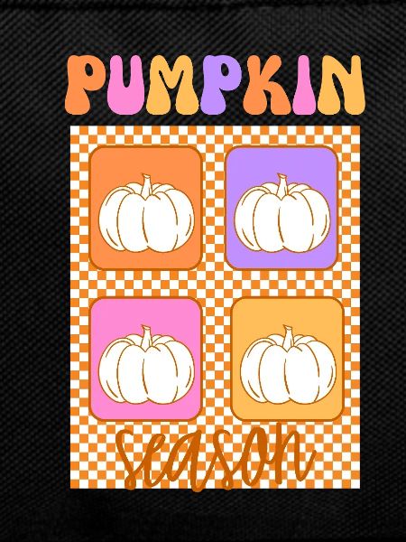 🎃 Pumpkin Season – Retro Style 🍂